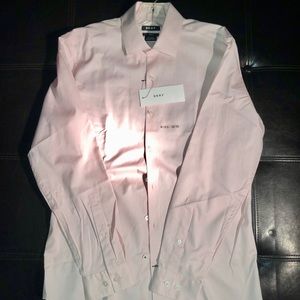 DKNY Light Pink Dress Shirt